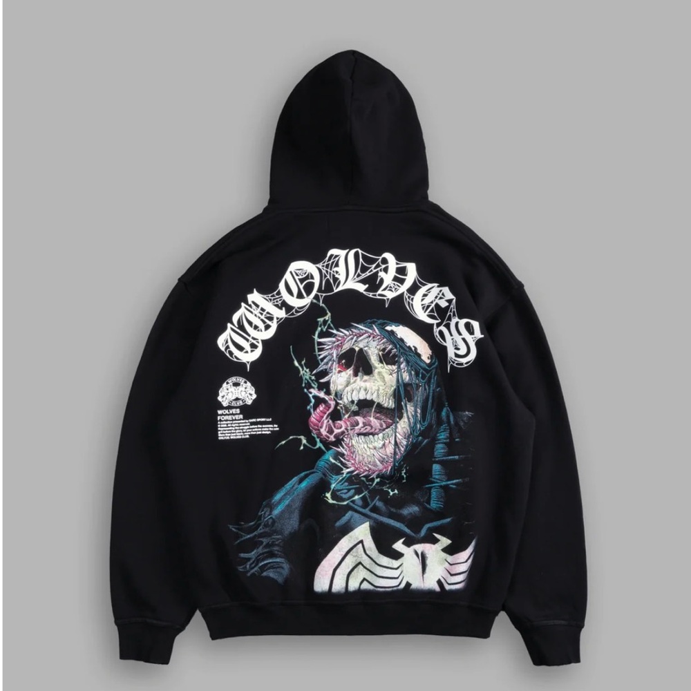 DARC SPORT X SPIDER-MAN X VENOM “DARC ORIGIN” HOODIE